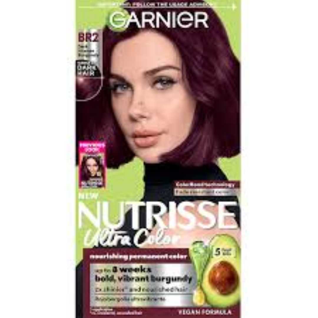 GARNIER NUTRISSE ULTRA COLOR DARK INT.BURGUNDY BR2